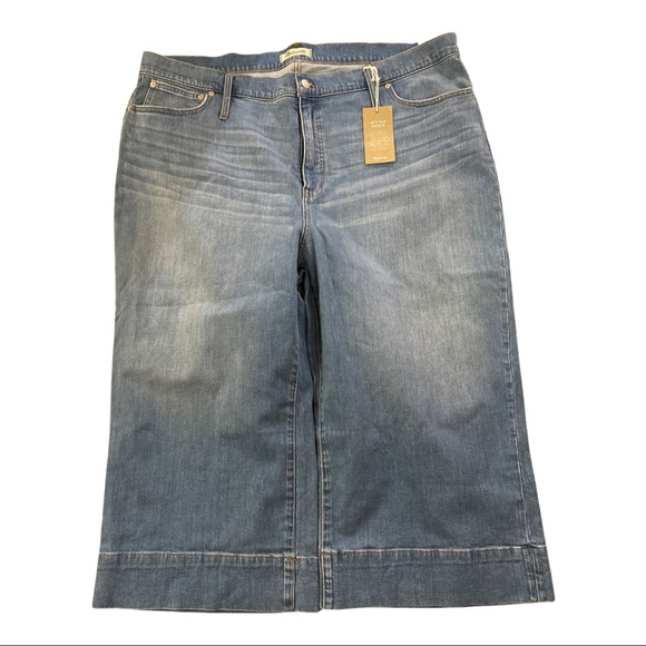 🆕Madewell plus size wide leg pants 👖 - Picture 2 of 7